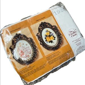 The creative circle Crossstitch kit